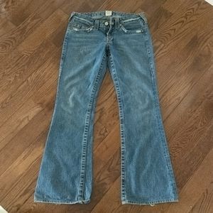 True Religion distressed jean
